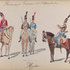 Vereenigde Provincien der Nederlander. Huzaar