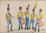 Vereenigde Provincien der Nederlander. Frans Emigrant ([...])