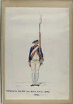 Infanterie Regiment No. 1 van Aylva  R. N. 1. QUTW. 1752-1795