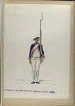 Infanterie Reg. No. 5  Holstein Gottorp  R.N.5. 1752-1795