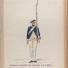 Infanterie Reg. No. 6  van Randwyck  R.N.6 QU73.  [1752-1795]