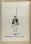 Infanterie Reg. No. 6  van Randwyck  R.N.6 QU73.  [1752-1795]