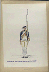 Infanterie Reg. No. 6  van Welderen  R.N.6  QU87.  [1752-1795]