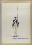 Infanterie Reg. No. 8 Praetorius R. N. 8.   1752-1795