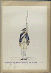Infanterie Reg. No.10 van Stolberg  R. N. 10.   1752-1795