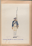 Infanterie Reg. No.10 van Stolberg  R. N. 10.   1752-1795