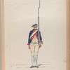 Infanterie Reg. No.11 de Maleprade  R. N. 11.   1752-1795