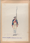 Infanterie Reg. No.11 de Maleprade  R. N. 11.   1752-1795