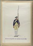 Infanterie Reg. No.12 van Lindtmann  R. N. 12.   1752-1795