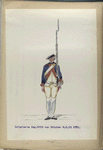 Infanterie Reg. No.15  van Holsten  R. N. 15.   1752-1795