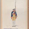 Infanterie Reg. No.16  Croyé  R. N. 16.   1752-1795