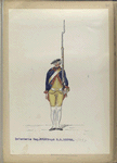 Infanterie Reg. No.16  Croyé  R. N. 16.   1752-1795