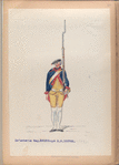 Infanterie Reg. No.16  Croyé  R. N. 16.   1752-1795