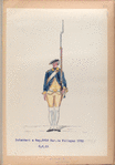Infanterie Reg. No.18  Bar. de Villegas  R. N. 18.  1752-1795