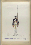 Infanterie Reg. No.20  Nassau Weilburg  R. N. 20.  1752-1795