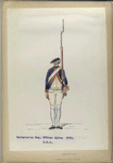 Infanterie Reg. No. 1 van Aylva  R.N.1. 1760-1795