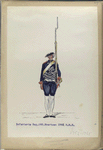 Infanterie Reg. No. 3  Evertsen  R.N.3. 1752-1795