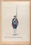 Infanterie Reg. No. 3  Evertsen  R.N.3. 1752-1795