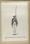 Infanterie Reg. No. 14  Nassau Usingen  R.N.14. 1762-1795