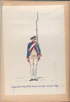Infanterie Reg. No. 14  Nassau Usingen  R.N.14. 1762-1795