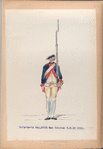 Infanterie Reg. No. 15  van Holsten  R.N.15. 1762-1795