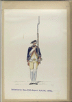 Infanterie Reg. No. 16  Ruysch  R.N.16. 1765-1795