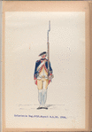 Infanterie Reg. No. 16  Ruysch  R.N.16. 1765-1795