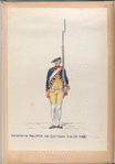 Infanterie Reg. No. 12  van Lindtmann  R.N.12. 1765-1795