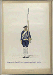 Infanterie Reg. No. 7 von Croenstroem  R.N.7. 1767-1795