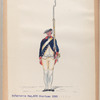 Infanterie Reg. No. 3 Evertsen  (sinds 1773 baron Bentinck). 1767-1795