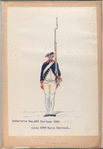 Infanterie Reg. No. 3 Evertsen  (sinds 1773 baron Bentinck). 1767-1795