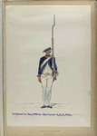 Infanterie Reg. No. 9  van Rechteren  R. N. 9. 1768-1795