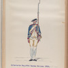 Infanterie Reg. No. 14  Nassau Usingen. 1768-1795