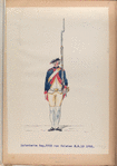 Infanterie Reg. No. 15  van Holsten  R. N. 15.  1768-1795