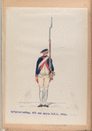 Infanterie Reg. No. 1  van Aylva  R. N. 15.  1769-1795