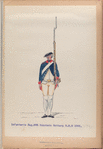 Infanterie Reg. No. 5   Holstein Gottorp  R. N. 5.  1769-1795