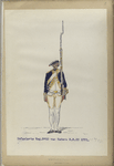 Infanterie Reg. No.10 van Raders  R. N. 10.  1771-1795