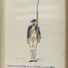Infanterie Reg. No.18  Bar. de Villegas  R. N. 18.  1771-1795