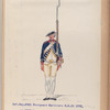 Infanterie Reg. No.21  Fourgeaud Mariniers  R. N. 21 (in 1787 Westerloo Mariniers).  1772-1795