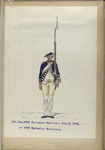 Infanterie Reg. No.21  Fourgeaud Mariniers  R. N. 21 (in 1787 Westerloo Mariniers).  1772-1795