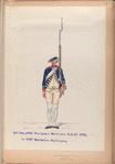 Infanterie Reg. No.21  Fourgeaud Mariniers  R. N. 21 (in 1787 Westerloo Mariniers).  1772-1795