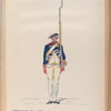 Infanterie Reg. No. 9 van Rechteren.  1773-1795