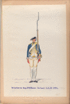 Infanterie Reg. No. 13  Baden Durlach. R. N. 13. 1773-1795