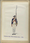 Infanterie Reg. No. 1  van Burmania  R. N. 1. 1773-1795