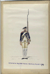 Infanterie Reg. No. 20  Nassau Weilburg  R. N. 20. 1774-1795