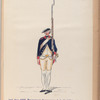 Infanterie Reg. No. 21 Fourgeaud Mariniers  R. N. 21. 1774-1795