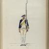 Infanterie Reg. No. 10  van Raders  R. N. 10. 1775-1795