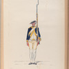 Infanterie Reg. No. 10  van Raders  R. N. 10. 1775-1795