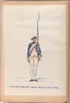 Infanterie Reg. No. 14  Nassau Usingen  R. N. 14. 1775-1795