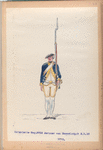 Infanterie Reg. No. 18  Aerssen van Sommelsdyck  R. N. 18. 1775-1795